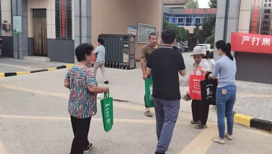 娄底市无纺布袋上的“大文章”
